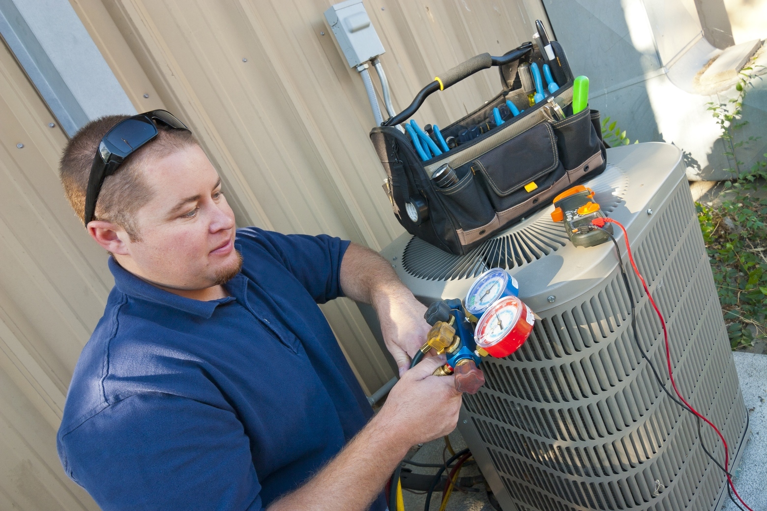 ArcticFlow HVAC technician